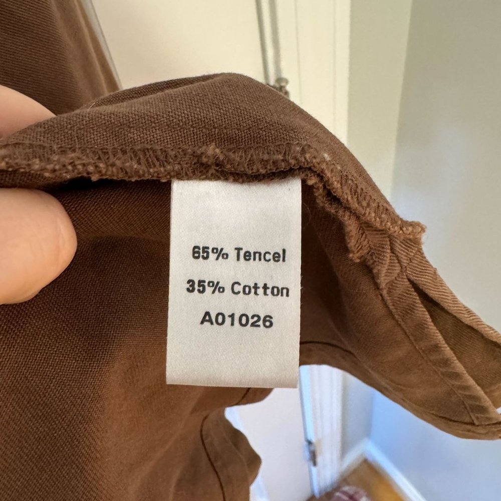 Appleseed's Brown Utility Structured Jacket - Siz… - image 5